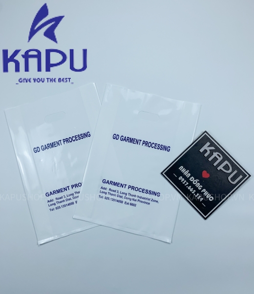 Bịch PP GD GARMENT PROCESSING